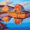 Prince Edward Island Views Diamond Painting