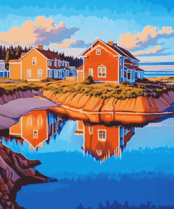 Prince Edward Island Views Diamond Painting