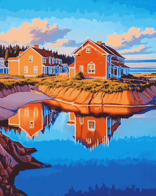 Prince Edward Island Views Diamond Painting