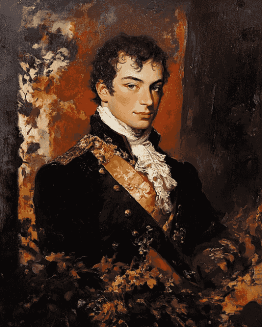 Prince Metternich Famous Diamond Painting