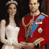 Prince William and Kate Diamond Painting