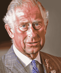 Prince of Wales Royal Diamond Painting