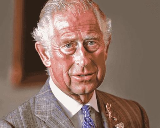 Prince of Wales Royal Diamond Painting