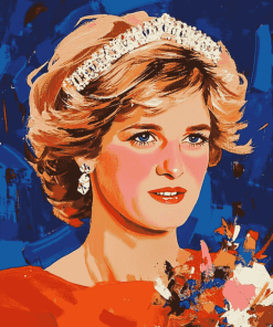 Princess Diana Famous Figure Diamond Painting