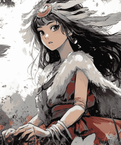 Princess Mononoke Magic Diamond Painting