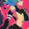 Promare Anime Galo Thymos Diamond Painting