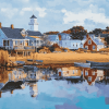 Provincetown Scenic Reflections Diamond Painting