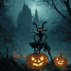 Pumpkin King Halloween Diamond Painting