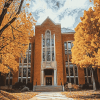 Purdue University Autumn Scenery Diamond Painting