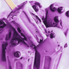 Purple Ice Cream Delight Diamond Painting