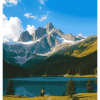 Pyrenees Mountain Scenery Diamond Painting