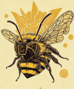 Queen Bee Diamond Painting