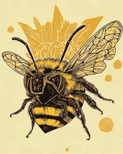 Queen Bee Diamond Painting