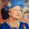 Queen Elizabeth Diamond Painting