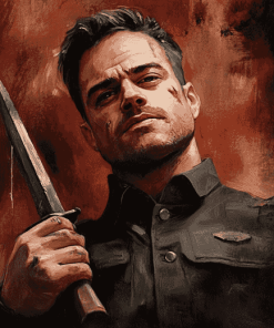 Quentin Tarantino Cinema Classics Diamond Painting