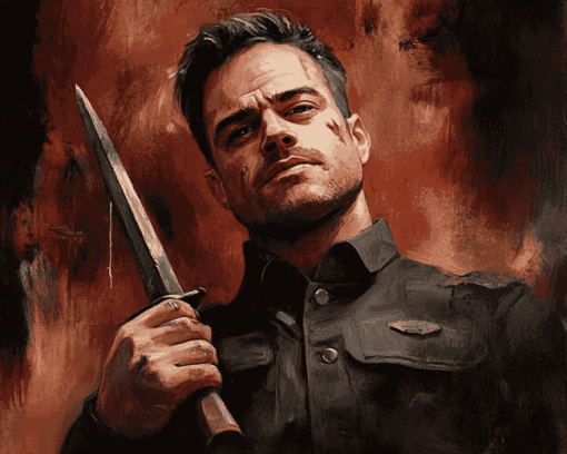 Quentin Tarantino Cinema Classics Diamond Painting