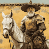 Quixote Movie Series Diamond Painting