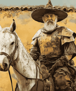 Quixote Movie Series Diamond Painting