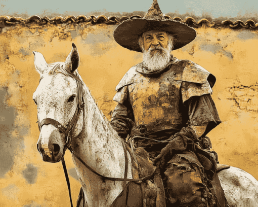 Quixote Movie Series Diamond Painting