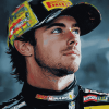 Racing Star Ryan Blaney Diamond Painting