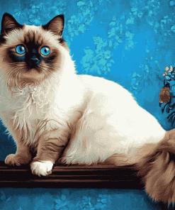 Ragdoll Kitty Diamond Painting