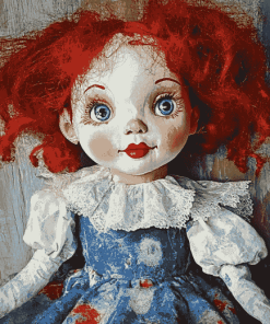 Raggedy Doll Animation Diamond Painting