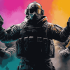 Rainbow Six Siege Animation Diamond Painting