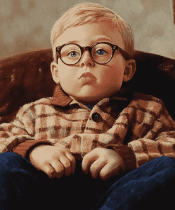 Ralphie Christmas Movie Diamond Painting