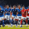 Rangers Football Team Diamond Painting