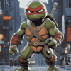 Raphael TMNT Diamond Painting