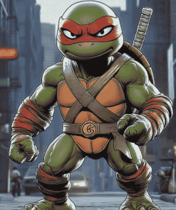 Raphael TMNT Diamond Painting