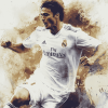 Raul Gonzalez Football Legend Diamond Painting