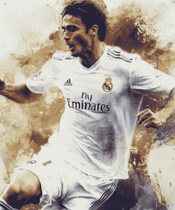 Raul Gonzalez Football Legend Diamond Painting