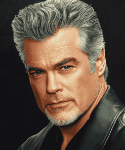 Ray Liotta Iconic Roles Diamond Painting