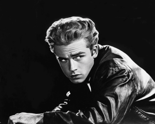 Rebel Without A Cause Monochrome Diamond Painting