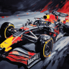 Red Bull Racing Formula1 Diamond Painting