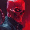 Red Skull Marvel Diamond Painting