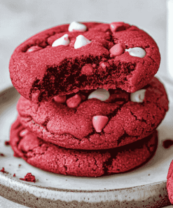 Red Velvet Cookie Delight Diamond Painting