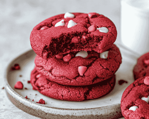 Red Velvet Cookie Delight Diamond Painting