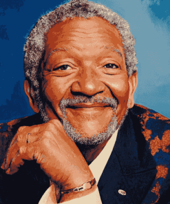 Redd Foxx Tribute Diamond Painting