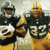 Reggie White Football Legend Diamond Painting