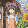 Renge Miyauchi Anime Diamond Painting