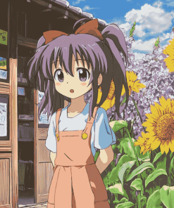 Renge Miyauchi Anime Diamond Painting