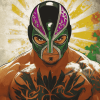 Rey Mysterio WWE Legend Diamond Painting