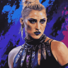 Rhea Ripley WWE Star Diamond Painting