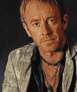 Rhys Ifans Celebrity Diamond Painting