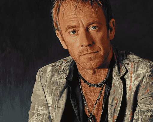 Rhys Ifans Celebrity Diamond Painting