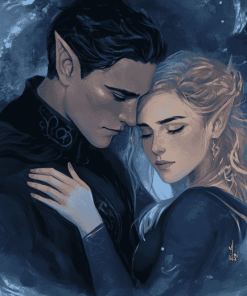 Rhys Romance Diamond Painting