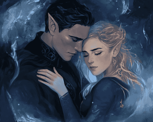 Rhys Romance Diamond Painting