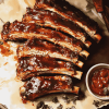 Ribs on Plates Diamond Painting